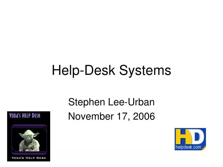 help desk systems