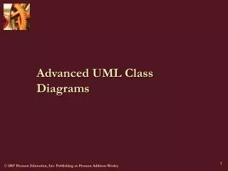 Advanced UML Class Diagrams