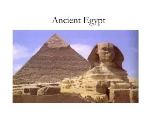 Ancient Egypt