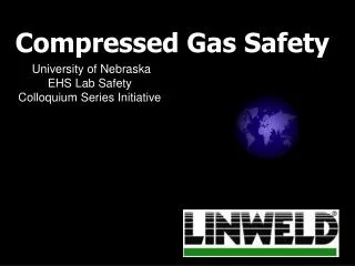 Compressed Gas Safety