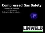 Compressed Gas Safety