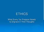 ETHICS - slide 1