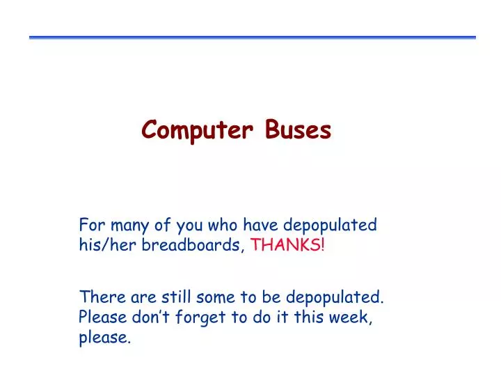 computer buses