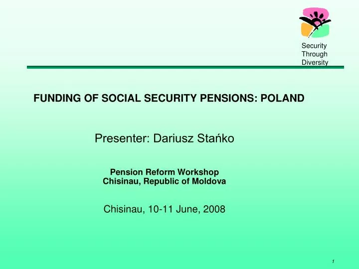 funding of social security pensions poland