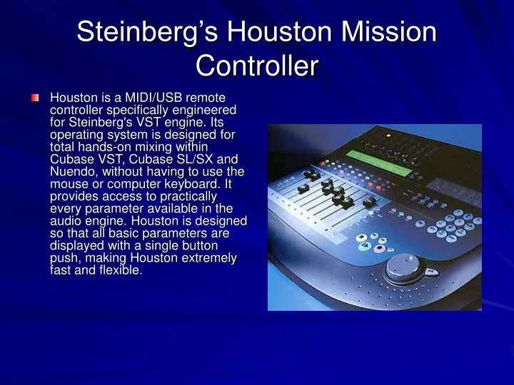 steinberg s houston mission controller