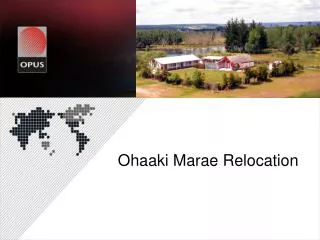 Ohaaki Marae Relocation