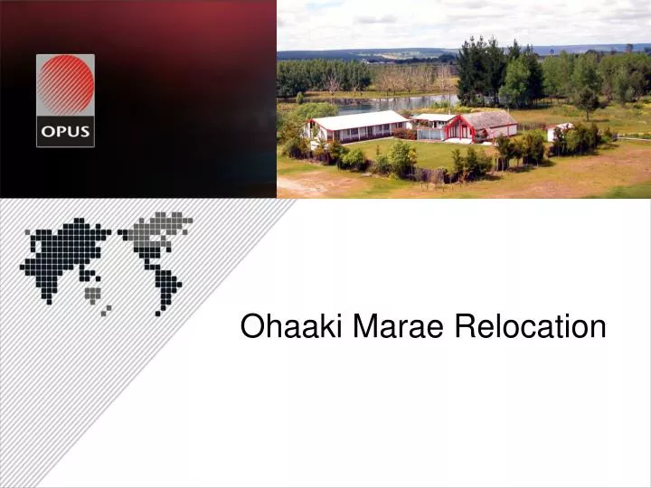 ohaaki marae relocation