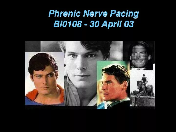 phrenic nerve pacing bi0108 30 april 03