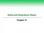 Solid and Hazardous Waste - slide 1