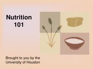nutrition 101