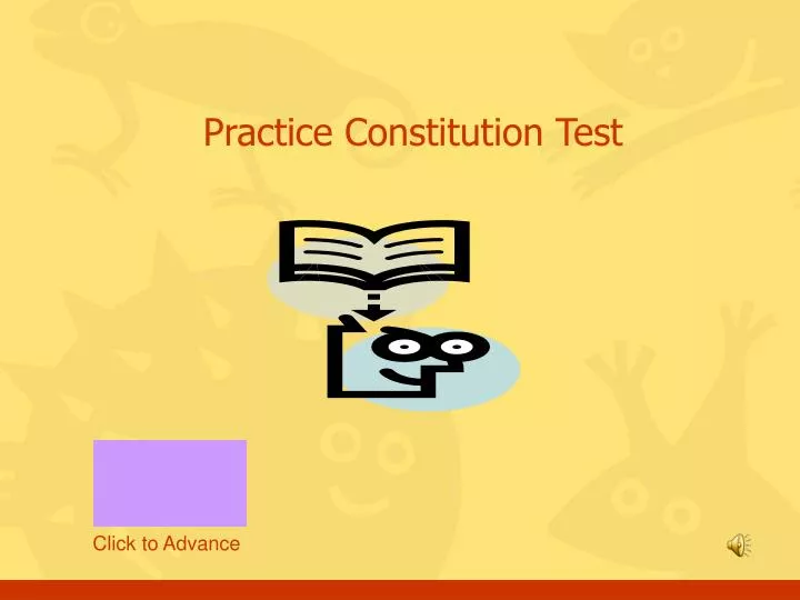 practice constitution test
