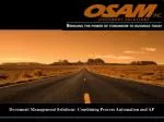 document management solutions: combining process automation - slide 1