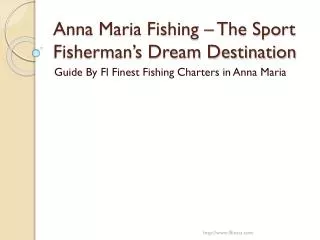 anna maria fishing charters
