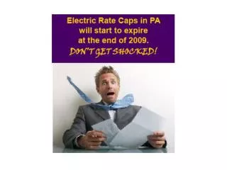 The Reality of Expiring Electric Rate Caps in PA