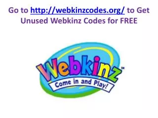 webkinz codes