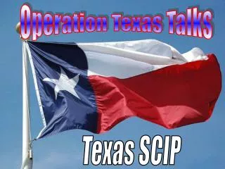 Texas SCIP