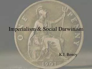 Imperialism &amp; Social Darwinism