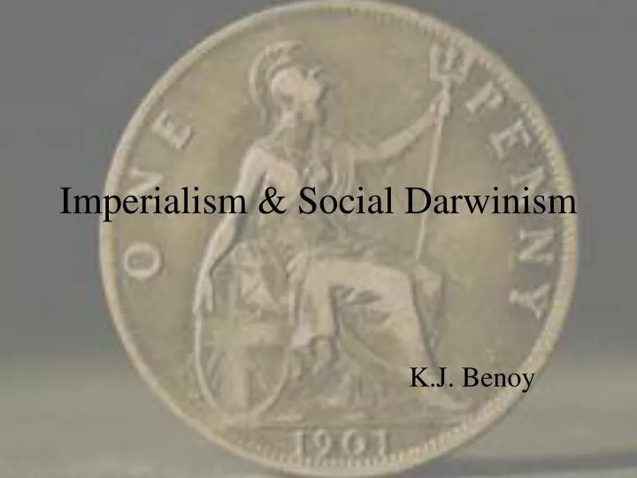 imperialism social darwinism