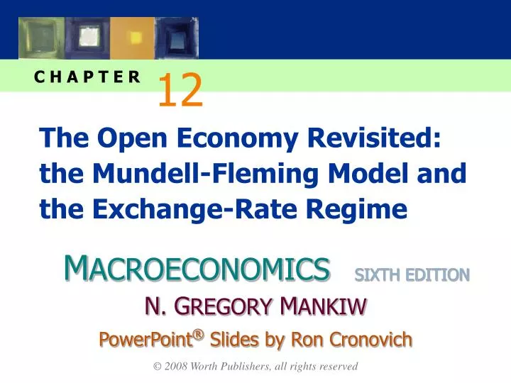 the open economy revisited the mundell fleming model and the exchange rate regime