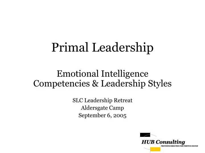 primal leadership