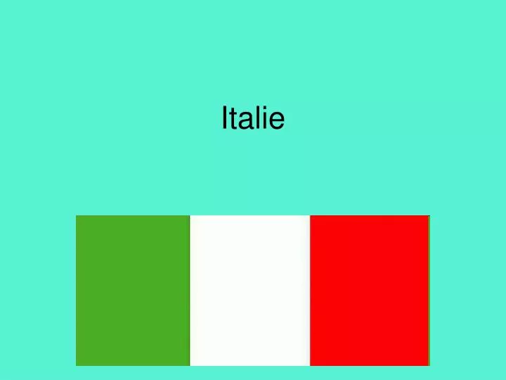 italie