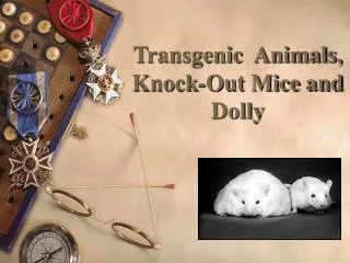 Transgenic Animals, Knock-Out Mice and Dolly