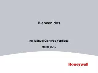 bienvenidos
