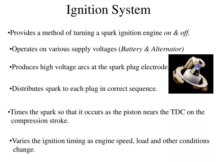 ignition system