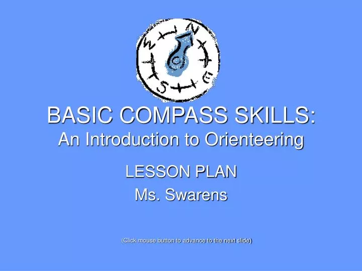 basic compass skills an introduction to orienteering