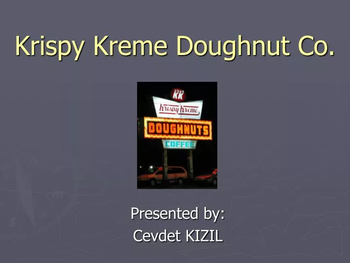 krispy kreme doughnut co