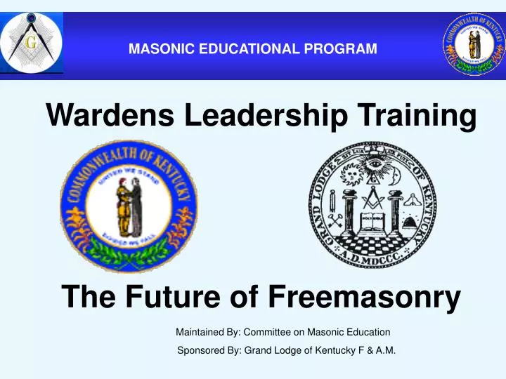 masonic educational program