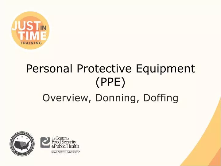 Protective Equipment Overview