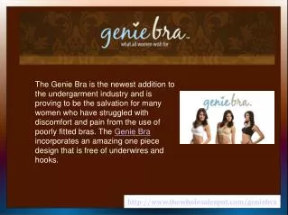 genie bra reviews revealing some unparalleled features