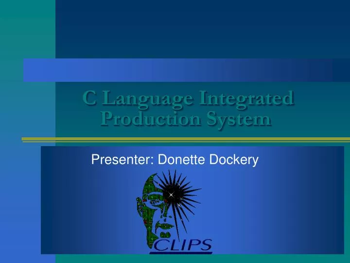 c language integrated production system