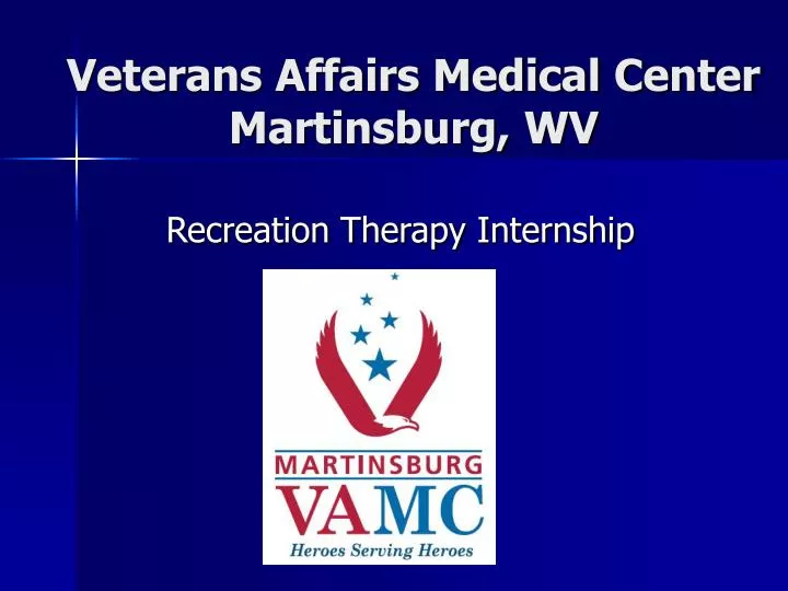 veterans affairs medical center martinsburg wv