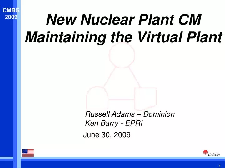 new nuclear plant cm maintaining the virtual plant