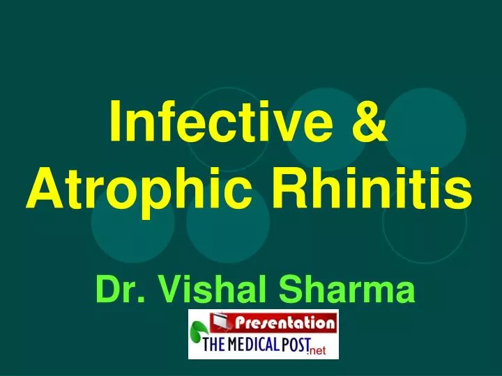 infective atrophic rhinitis