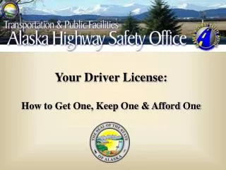 Your Driver License: How to Get One, Keep One &amp; Afford One