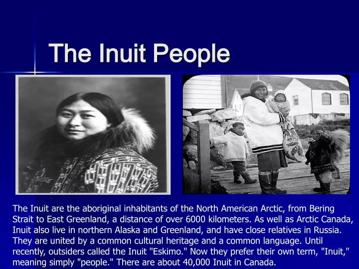 the inuit people