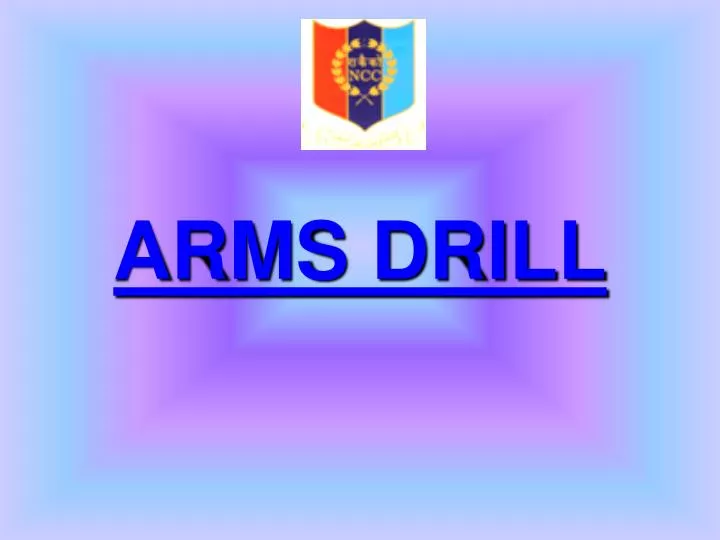 arms drill