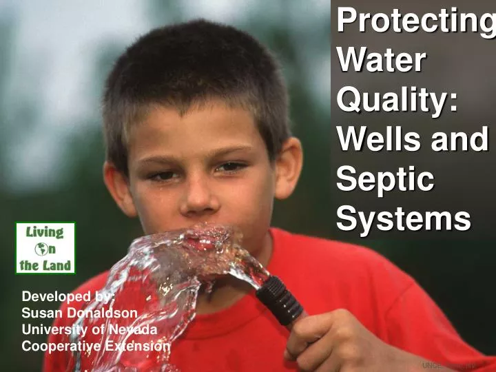 protecting water quality wells and septic systems