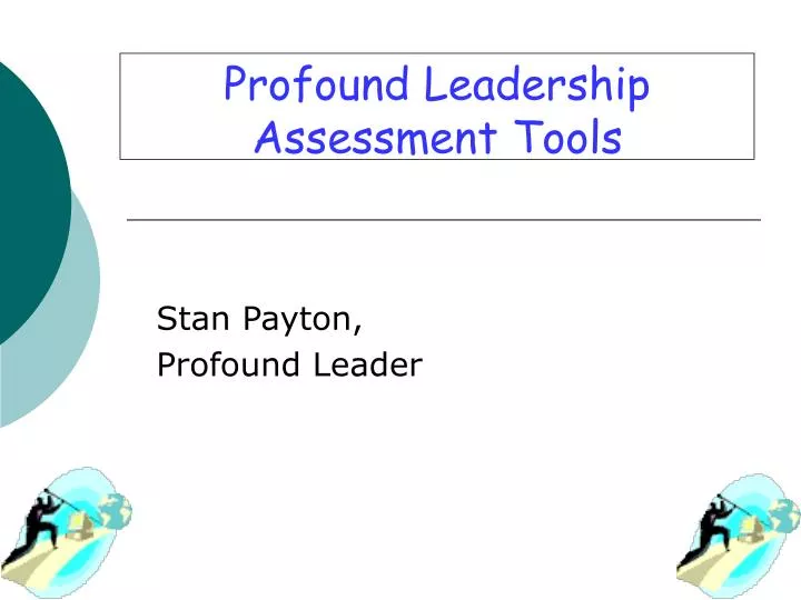 profound leadership assessment tools