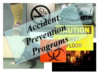 Accident Prevention Programs