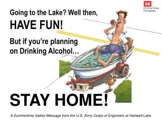 Going to the Lake? Well then,