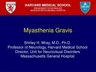 Myasthenia Gravis