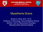 Myasthenia Gravis - slide 1