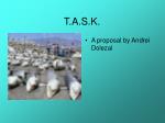 T.A.S.K. - slide 1