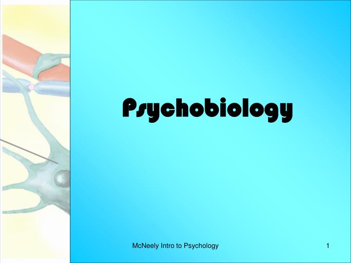 psychobiology