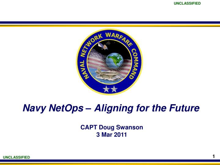 navy netops aligning for the future