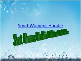 smet womens hoodie online on sale